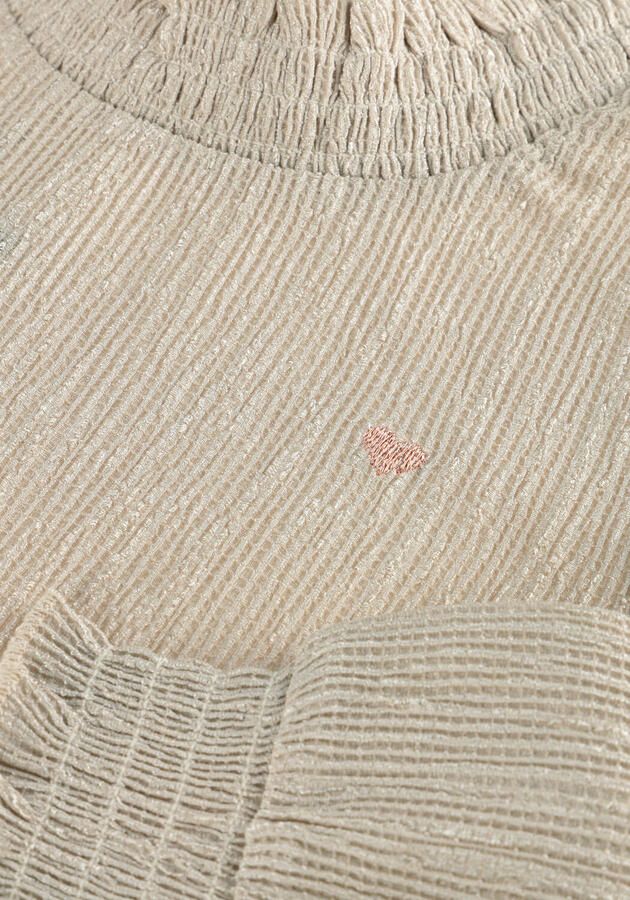 LOOXS Little Meisjes Blouses 2533-7484 Creme