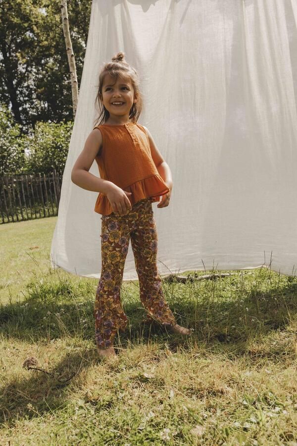 LOOXS Little Meisjes Broeken 2513-7681 Multi - Foto 2