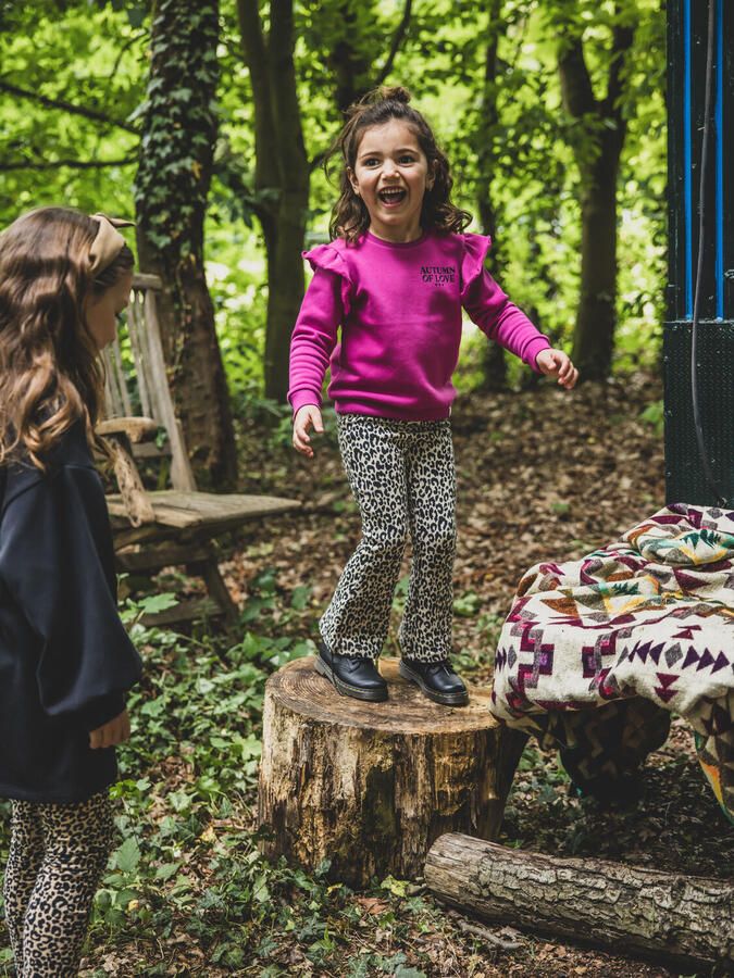 LOOXS Little Meisjes Broeken 2531-7605 Beige