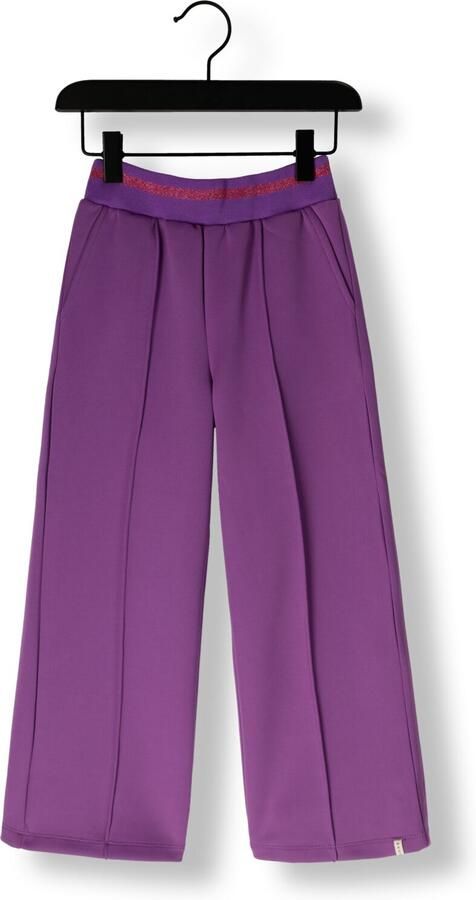 LOOXS Little Meisjes Broeken 2531-7620 Paars - Foto 3