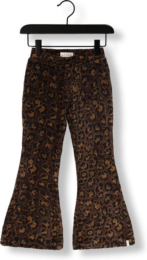 LOOXS Little Meisjes Broeken 2533-7670 Bruin - Foto 2