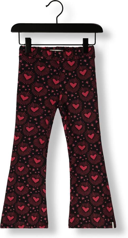 LOOXS Little Meisjes Broeken 2533-7671 Zwart - Foto 2