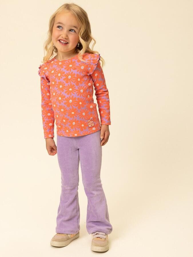 LOOXS LITTLE Meisjes Broeken 2601-7606 Lila - Foto 2