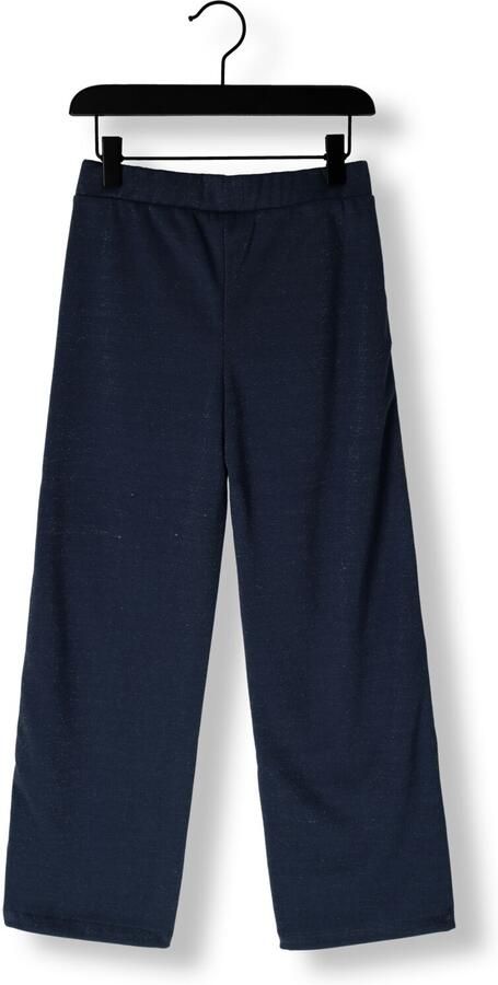 LOOXS little straight joggingbroek met hartjes donkerblauw - Foto 4