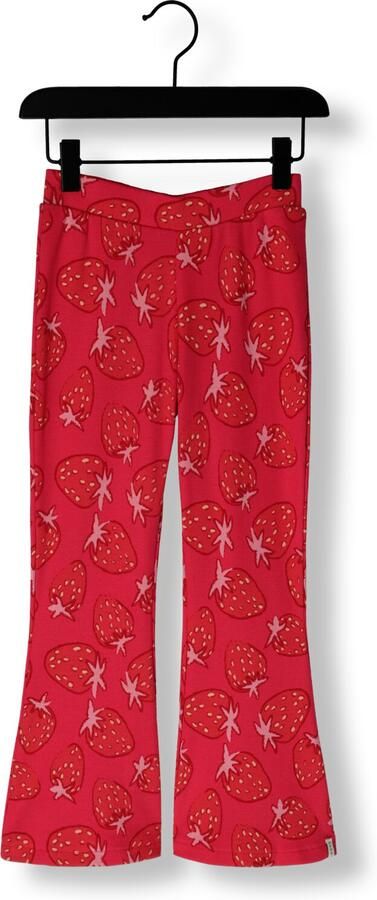 LOOXS LITTLE Meisjes Broeken 2611-7605 Rood