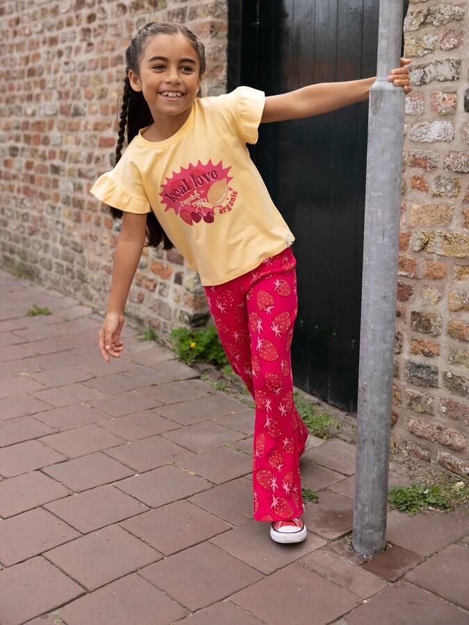 LOOXS LITTLE Meisjes Broeken 2611-7605 Rood - Foto 2