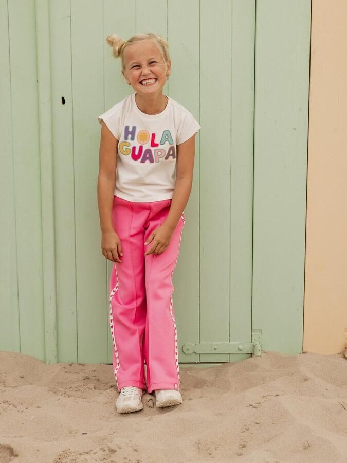 LOOXS LITTLE Meisjes Broeken 2612-7625 Roze - Foto 2