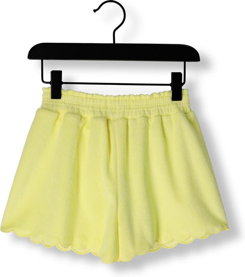 LOOXS little regular waist sweatshort geel - Foto 2