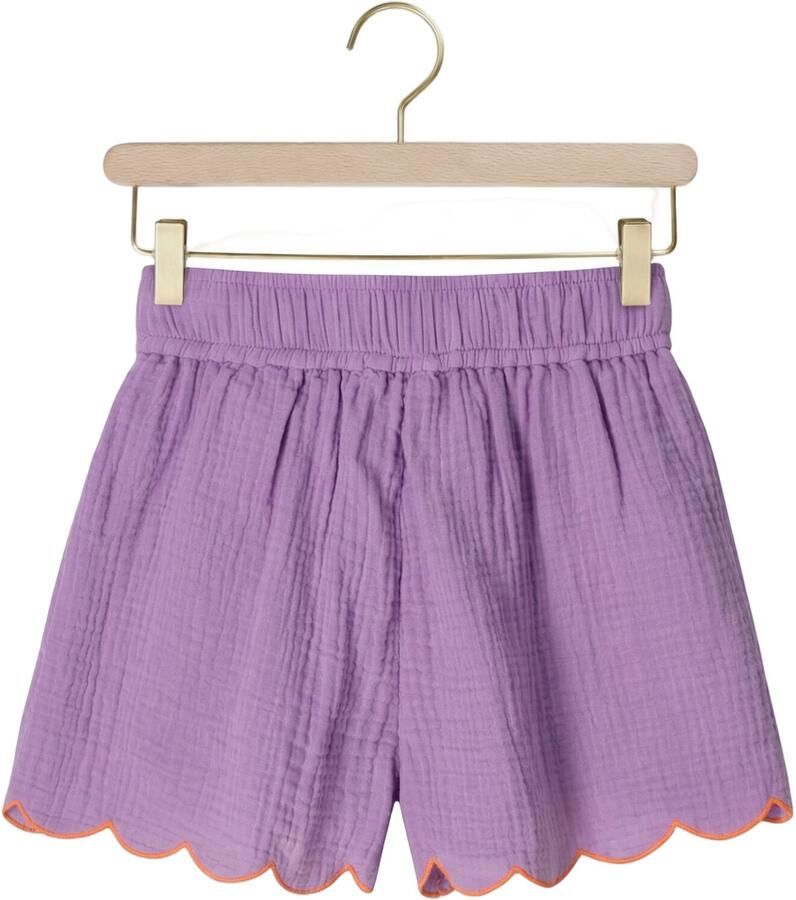 LOOXS LITTLE Meisjes Broeken 2613-7666 Paars - Foto 2