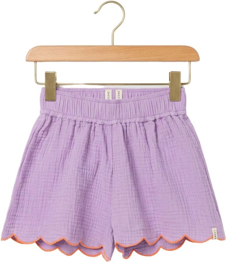 LOOXS LITTLE Meisjes Broeken 2613-7666 Paars