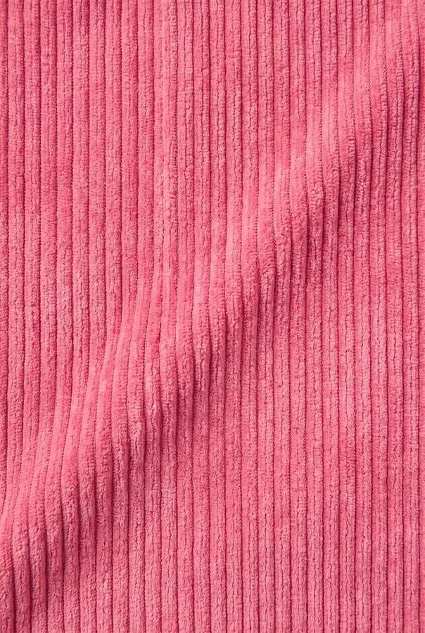LOOXS little loose fit casual corduroy broek roze