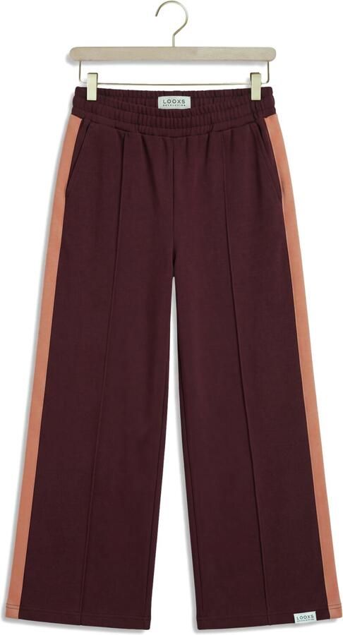 LOOXS LITTLE Meisjes Broeken 2633-7664 Bordeaux