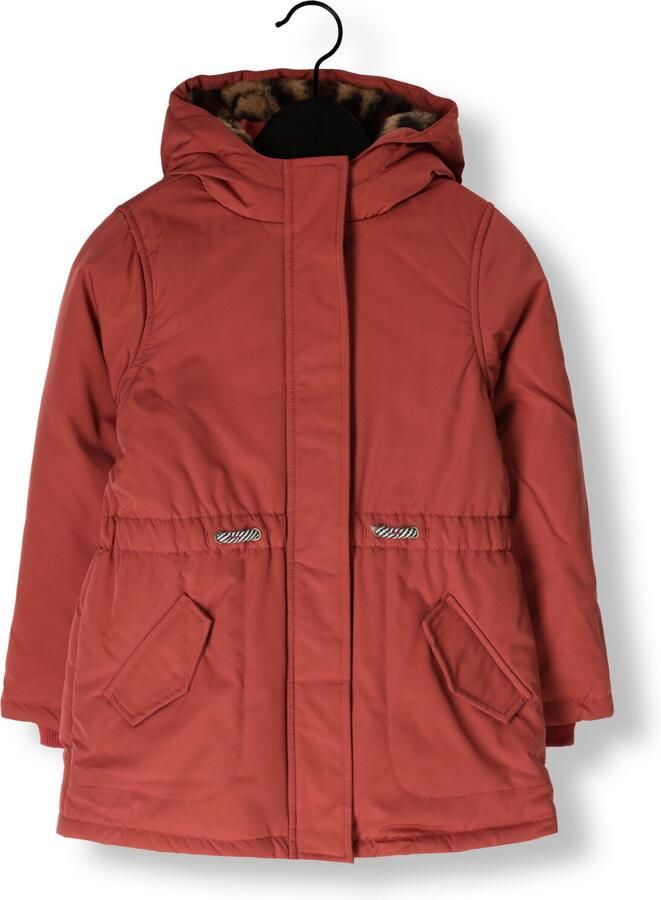 LOOXS Little Meisjes Jassen 2531-7250 Rood - Foto 3