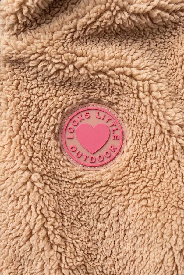 LOOXS LITTLE Meisjes Jassen 2631-7230 Beige