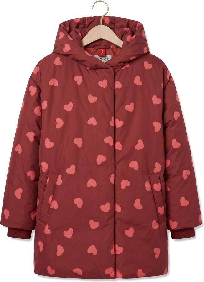 LOOXS LITTLE Meisjes Jassen 2631-7260 Bordeaux