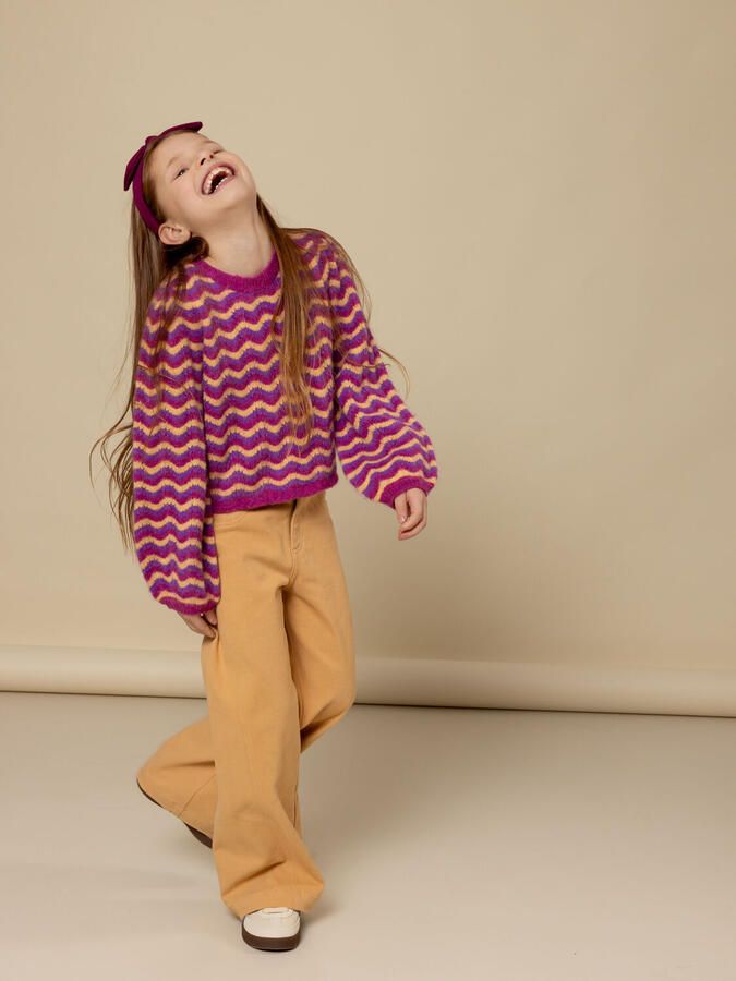 LOOXS Little Meisjes Jeans 2531-7618 Camel