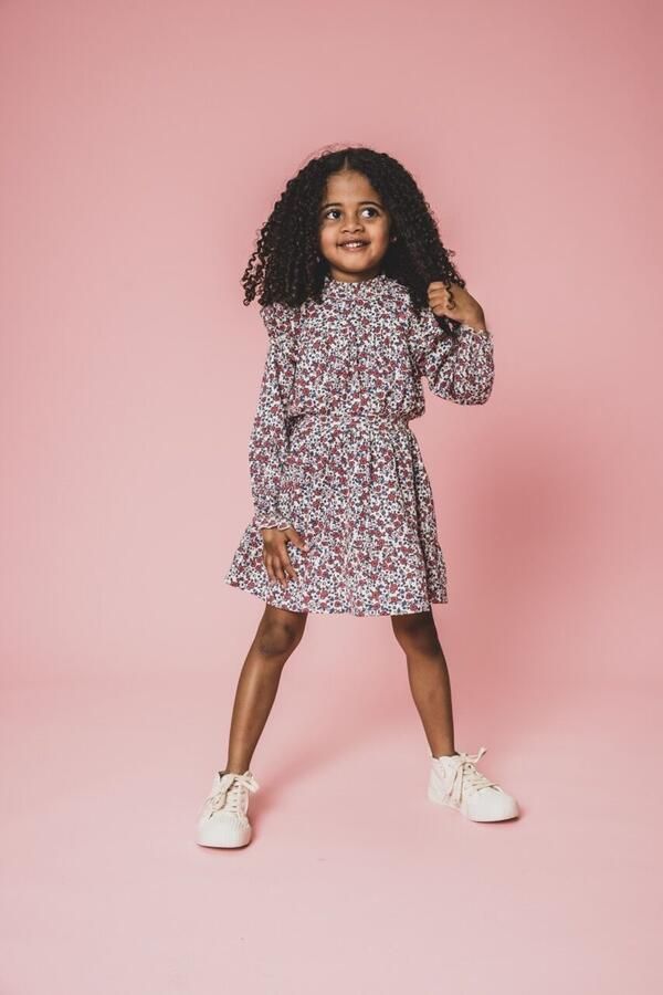 LOOXS Little Meisjes Jurken 2501-7807 Multi - Foto 3