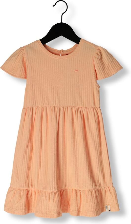 LOOXS Little Meisjes Jurken 2511-7815 Lichtroze - Foto 3