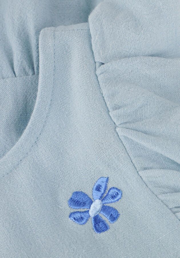 LOOXS Little Meisjes Jurken 2512-7830 Lichtblauw