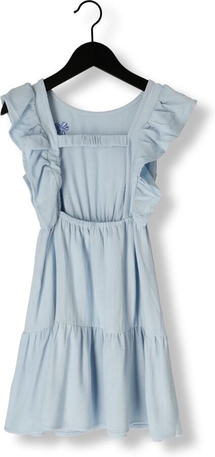 LOOXS Little Meisjes Jurken 2512-7830 Lichtblauw - Foto 2