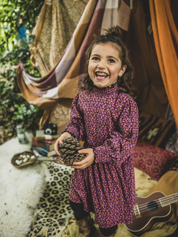 LOOXS Little Meisjes Jurken 2531-7802 Multi