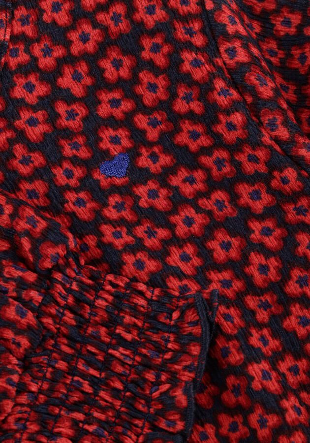 LOOXS Little Meisjes Jurken 2532-7837 Rood