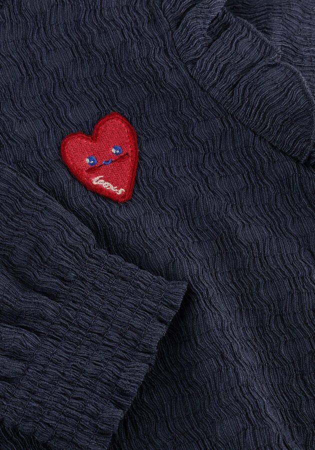 LOOXS Little Meisjes Jurken 2532-7842 Donkerblauw