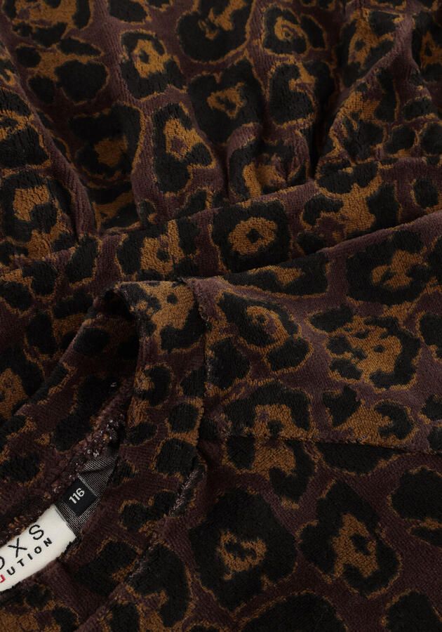 LOOXS Little Meisjes Jurken 2533-7870 Bruin - Foto 2