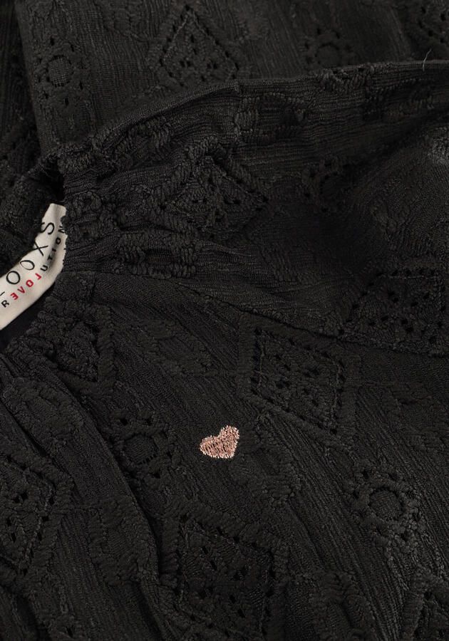 LOOXS Little Meisjes Jurken 2533-7879 Zwart - Foto 2