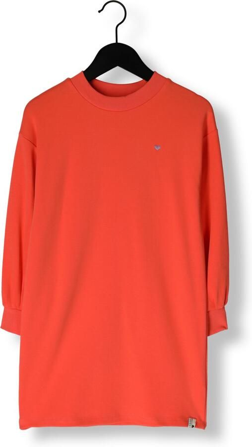 LOOXS LITTLE Meisjes Jurken 2601-7808 Oranje