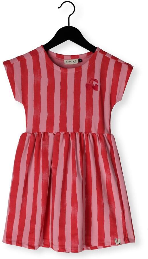 LOOXS LITTLE Meisjes Jurken 2611-7803 Multi