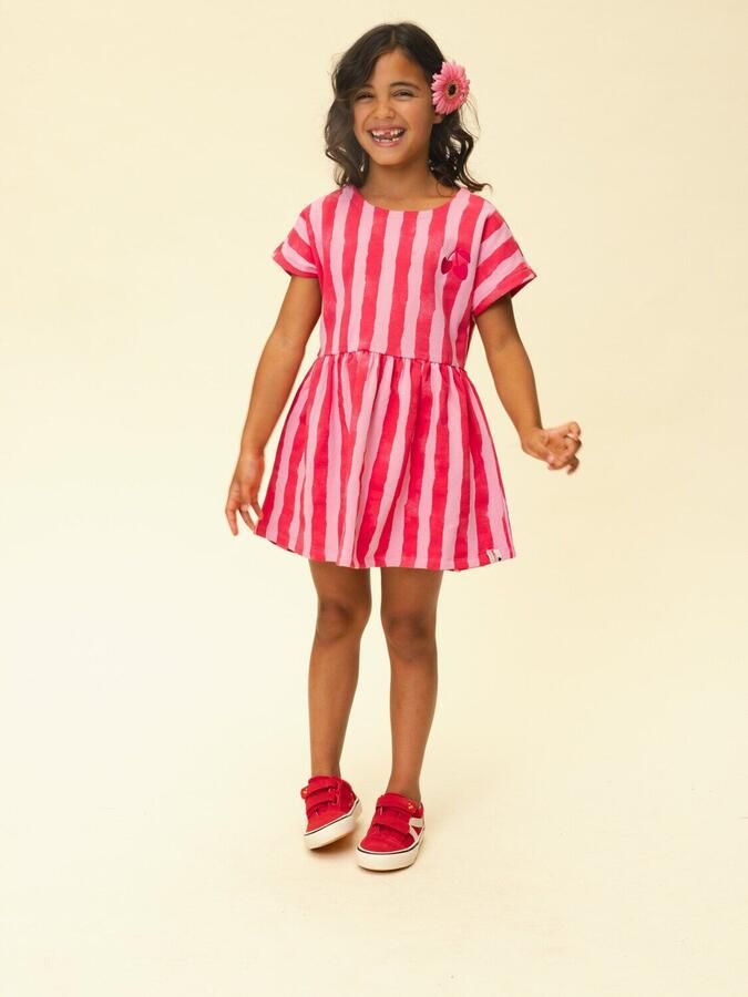 LOOXS LITTLE Meisjes Jurken 2611-7803 Multi - Foto 2