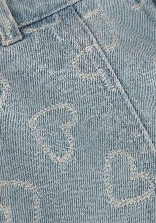 LOOXS Little Meisjes Rokken 2501-7704 Lichtblauw - Foto 3