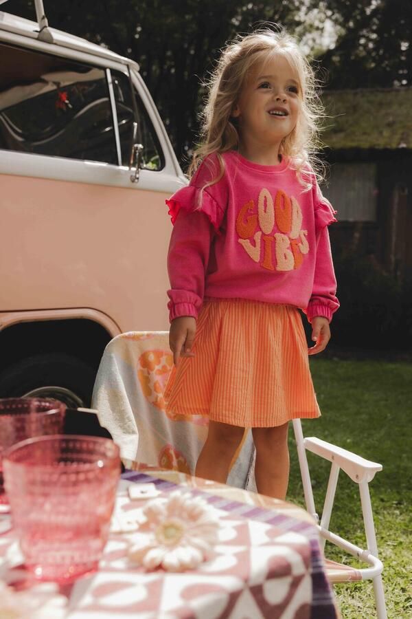 LOOXS Little Meisjes Rokken 2511-7702 Oranje - Foto 3