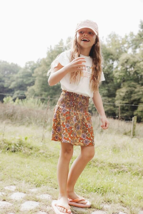 LOOXS Little Meisjes Rokken 2513-7781 Multi - Foto 2