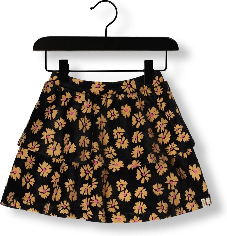 LOOXS Little Meisjes Rokken 2531-7709 Zwart - Foto 3