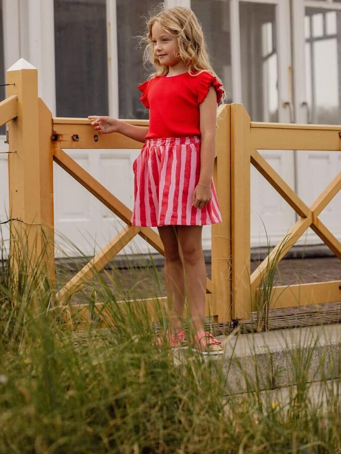 LOOXS LITTLE Meisjes Rokken 2611-7703 Roze - Foto 3