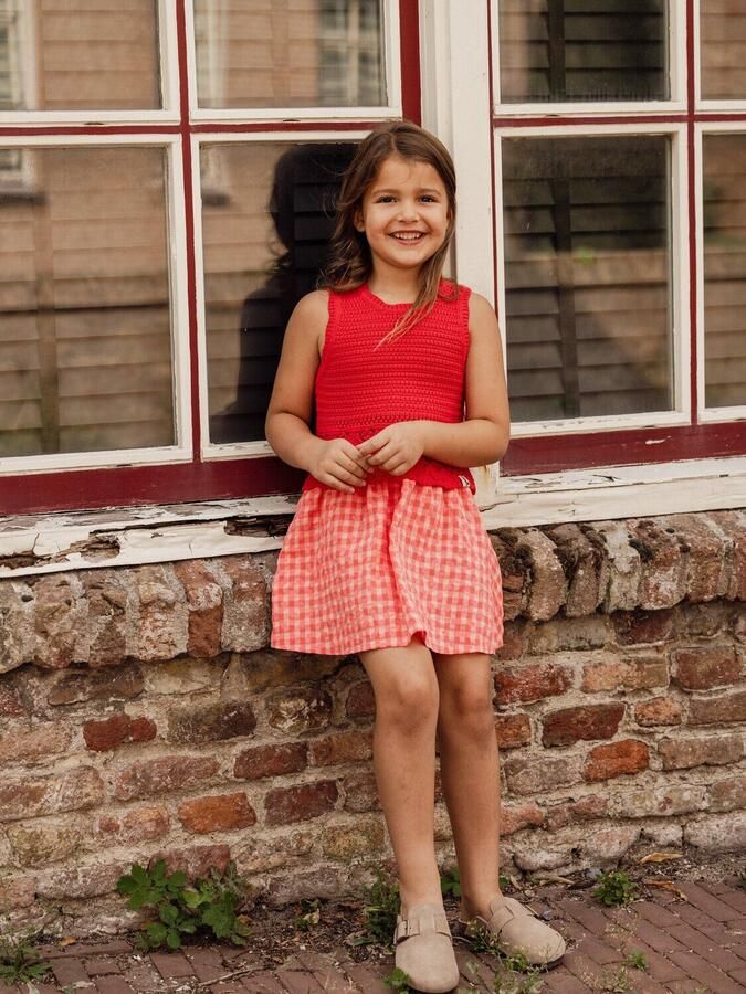 LOOXS LITTLE Meisjes Rokken 2611-7734 Roze - Foto 2