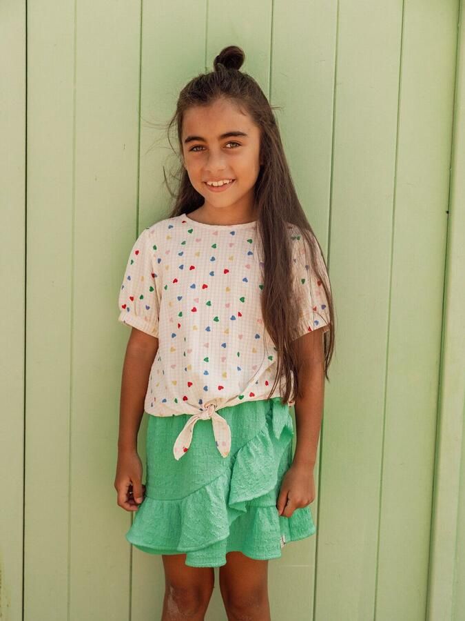 LOOXS LITTLE Meisjes Rokken 2612-7736 Mint - Foto 3