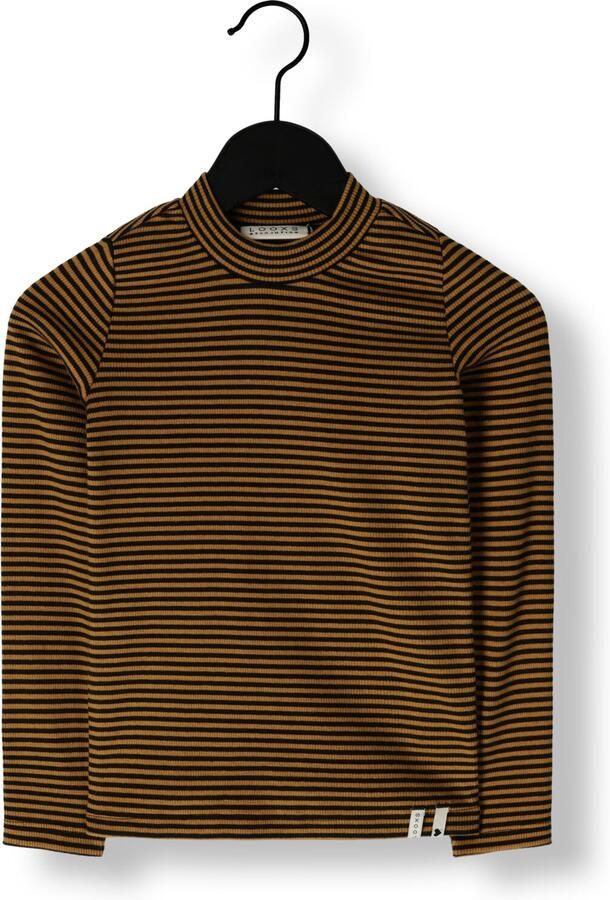 LOOXS Little Meisjes Tops & T-shirts 2432-7462 Bruin - Foto 2