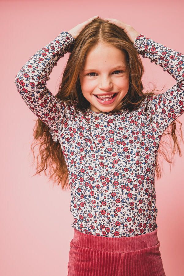 LOOXS Little Meisjes Tops & T-shirts 2501-7408 Multi - Foto 2