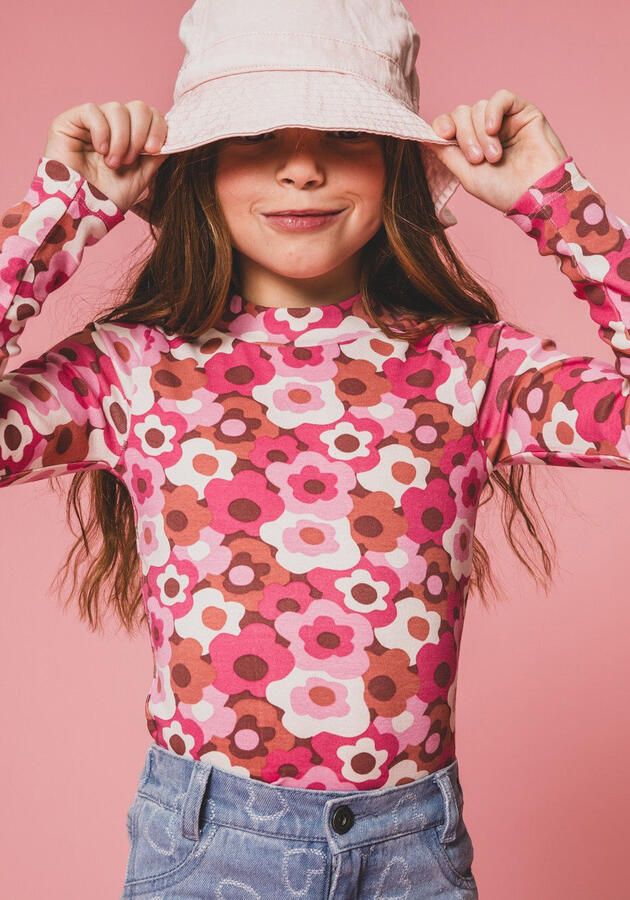 LOOXS Little Meisjes Tops & T-shirts 2501-7416 Multi - Foto 2