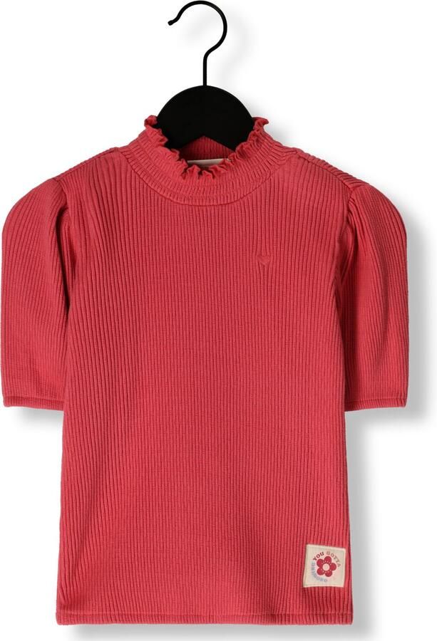 LOOXS Little Meisjes Tops & T-shirts 2501-7418 Koraal - Foto 3