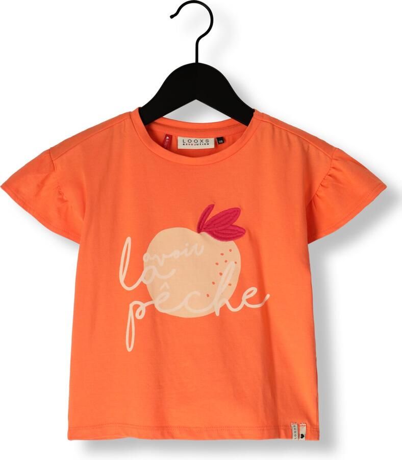 LOOXS Little Meisjes Tops & T-shirts 2511-7421 Oranje - Foto 4