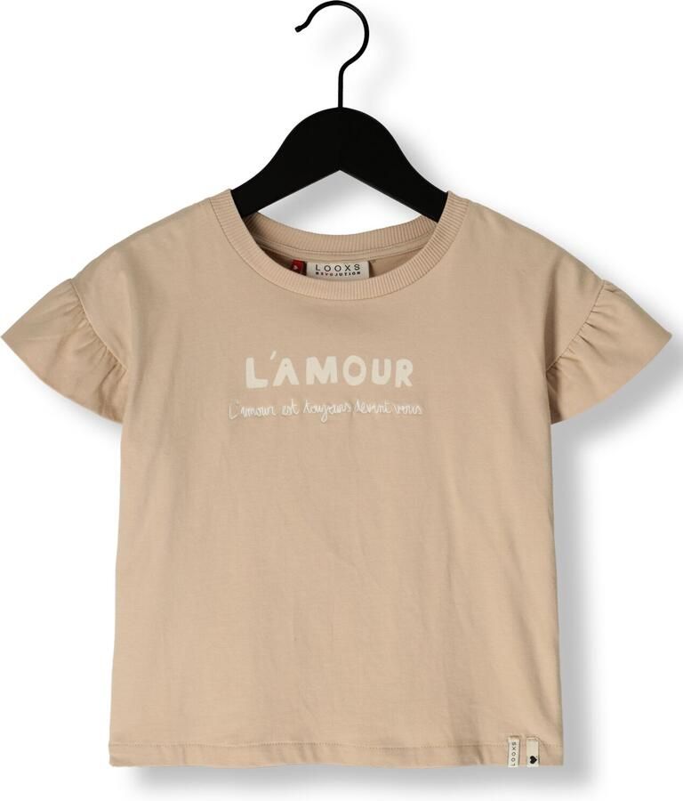 LOOXS Little Meisjes Tops & T-shirts 2511-7480 Beige - Foto 3