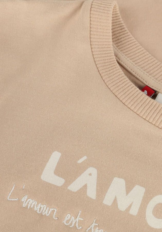 LOOXS Little Meisjes Tops & T-shirts 2511-7480 Beige