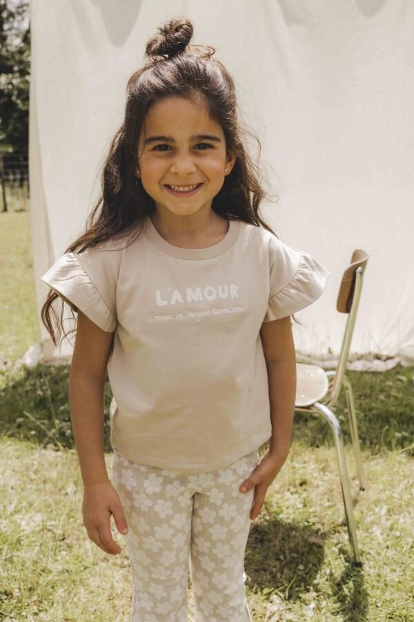 LOOXS Little Meisjes Tops & T-shirts 2511-7480 Beige - Foto 2