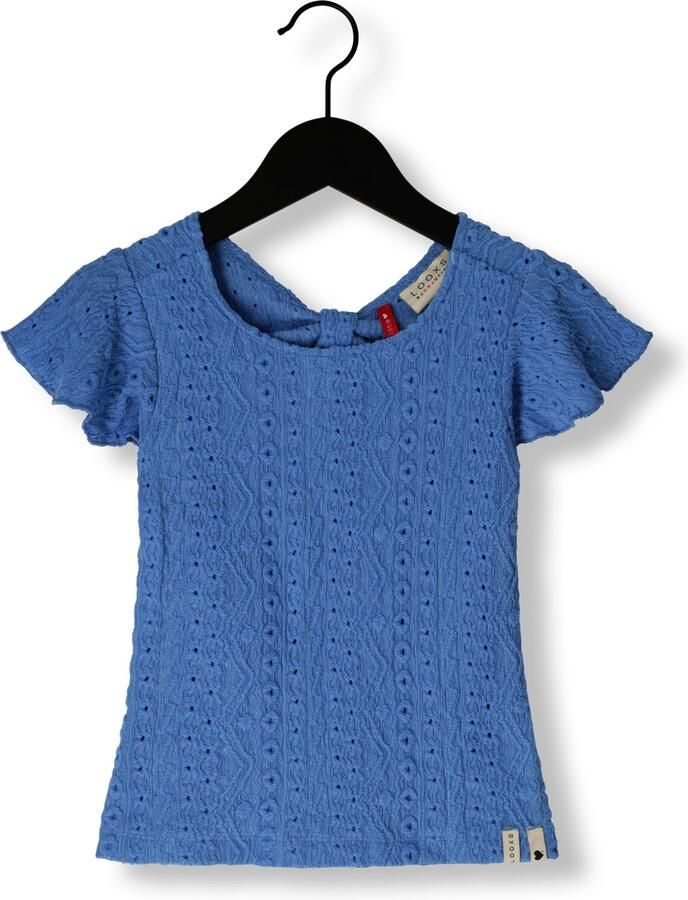 LOOXS Little Meisjes Tops & T-shirts 2512-7135 Blauw - Foto 2