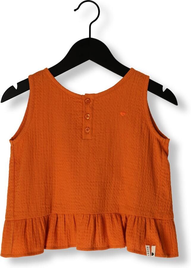 LOOXS Little Meisjes Tops & T-shirts 2513-7176 Oranje - Foto 3