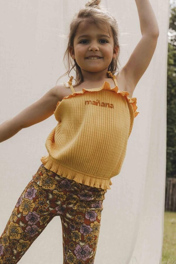 LOOXS Little Meisjes Tops & T-shirts 2513-7179 Geel - Foto 2